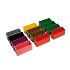 Satz mit 12 Auftragsk�sten f�r die Sprachk�sten