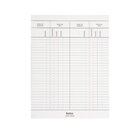 Formulare zum kleinen Rechenrahmen, 50 St�ck, ab 7 Jahre