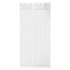 Formulare zum gro�en Rechenrahmen, 50 St�ck