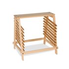 St�nder f�r acht Puzzlekarten