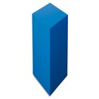 Vierseitiges Prisma mit Raute als Grundfl�che