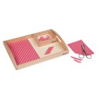 Holztablett mit �bungen zum Schneiden, ab 2 Jahre