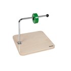 Scheibe auf horizontal geknicktem Stift 15x15x10 cm