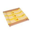 Kleinkind-Anziehrahmen mit Kn�pfen