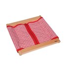 Kleinkind-Anziehrahmen mit Rei�verschluss