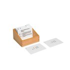 Kasten mit Aufgabenkarten f�r den kleinen Rechenrahmen