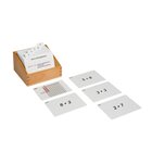 Kasten mit Aufgabenkarten f�r das kleine Multiplikationsbrett