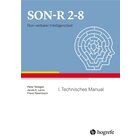SON-R 2-8 Non-verbaler Intelligenztest (Testkoffer mit Testmaterial, inkl. Auswertungsprogramm ohne Auswertungsbogen und Manual)