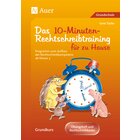 10-Minuten-Rechtschreibtraining f�r zu Hause, Grundkurs, Buch, ab Klasse 3