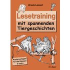 Lesetraining mit spannenden Tiergeschichten
