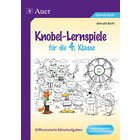 Knobel-Lernspiele f�r die 4. Klasse