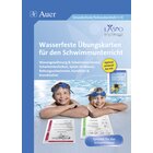 Wasserfeste �bungskarten f�r den Schwimmunterricht