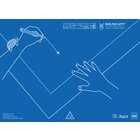 Schreibtisch-Auflage f�r Linksh�nder DESK-PAD LEFTY�, mit �bungsheft