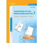 Arbeitsbl�tter f�r den Mathematikunterricht 3