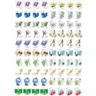 800 lustige Lobsticker, 1. bis 4. Klasse