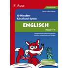 10-Minuten-R�tsel und -Spiele Englisch, Buch, Klasse 1-4