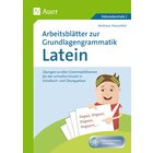 Arbeitsbl�tter zur Grundlagengrammatik Latein