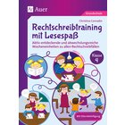 Rechtschreibtraining mit Lesespa� - Klasse 4
