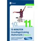 15-Minuten-Grundlagentraining Mathematik, Buch, Klasse 11