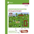 Lesespurgeschichten f�r das ganze Schuljahr