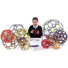 Polydron Rahmen Archimedische K�rper Standart-Set 160 Teile