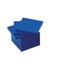 10 blaue Hunderterplatten RE-Plastic�