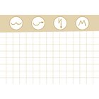 FRESCH-Blankolernk�rtchen DIN A8