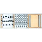 Sehen Set A-Sinneswand, Wandspiel