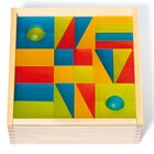 Lumi-Lichtbausteine 2 kr�ftige Farben i. Holzk.