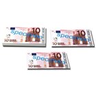 100 St�ck Euro-Scheine Spielgeld zu 10 Euro