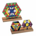 Prismo Standfu� f�r Lichteffekte des Prismo-Musters 20 cm lang