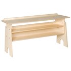 Tisch f�r die Glocken und Klangst�be