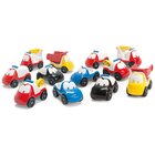 dantoy� Sandspielzeug, Funcars, 12er Set