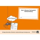Mein 5-Min-Trainingsheft: Rechtschreibung 3. und 4. Klasse