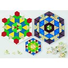 Prismo Glitzer Dreiecke 100 St�ck Gold durchgef�rbt, ab 4 Jahre