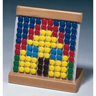 Aximo klein, Holz, 5er Set mit R�llchen und Vorlagen