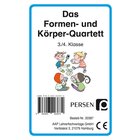 Das Formen- und K�rper-Quartett, Kartenspiel, 3. und 4. Klasse