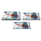 100 St�ck Euro-Scheine Spielgeld zu 20 Euro