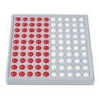 ABACO 100 - Modell B 5/5 Kugeln (rot/wei�), Z�hl- und Rechenrahmen, 6-9 Jahre