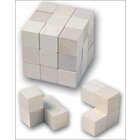 150 Naturholzw�rfel f�r Soma-W�rfel, ab 6 Jahre
