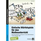 Einfache W�rfelspiele f�r den Mathematikunterricht, Brosch�re, 1.-6. Klasse