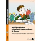Aufs�tze planen, schreiben, �berarbeiten, Buch inkl. CD, 3. Klasse