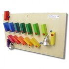 Wandspiel Domino mit Gl�ckchen