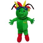 Handpuppe Lubo, Vorschule/1.-2. Klasse