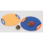 Wuselball-Springspiel mit 2 Schl�gern � 35 cm