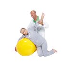 Gymnic Physio Roll � 55cm, 90 cm lang, gelb