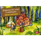 Kamishibai Bildkartenset - H�nsel und Gretel