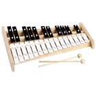 bel-O-ton Alt-Glockenspiel chromatisch, 27 Metall-Klangst�be im Holzrahmen