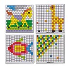 Mosaik-Arbeitskarten, 6 St�ck