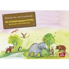 Kamishibai Bildkartenset - Die Sch�pfungsgeschichte. Wie Himmel und Erde entstanden,  ab 3 Jahren